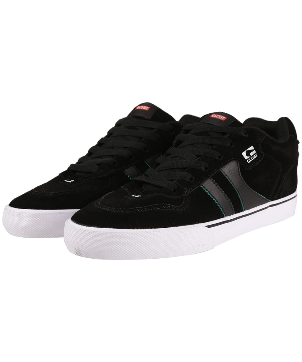 Men’s Globe Encore 2 Skate Shoes - BLACK/WHITE/COB