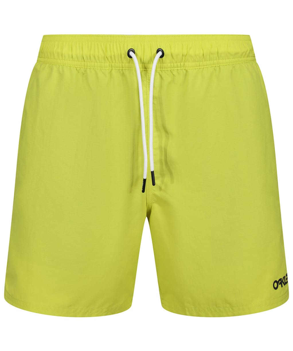 Men's Oakley All Day 16" Beach Shorts - Sulphur