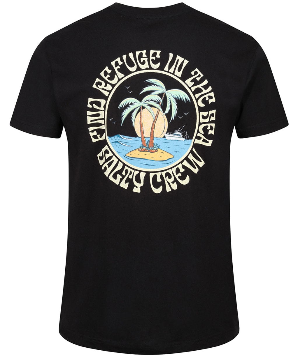 Men’s Salty Crew Dos Palms Premium S/S Tee - Black