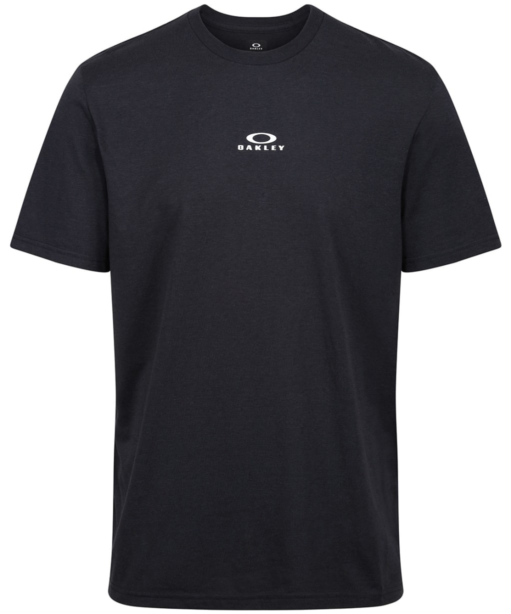 Men's Oakley Bark New SS Tee - Blackout