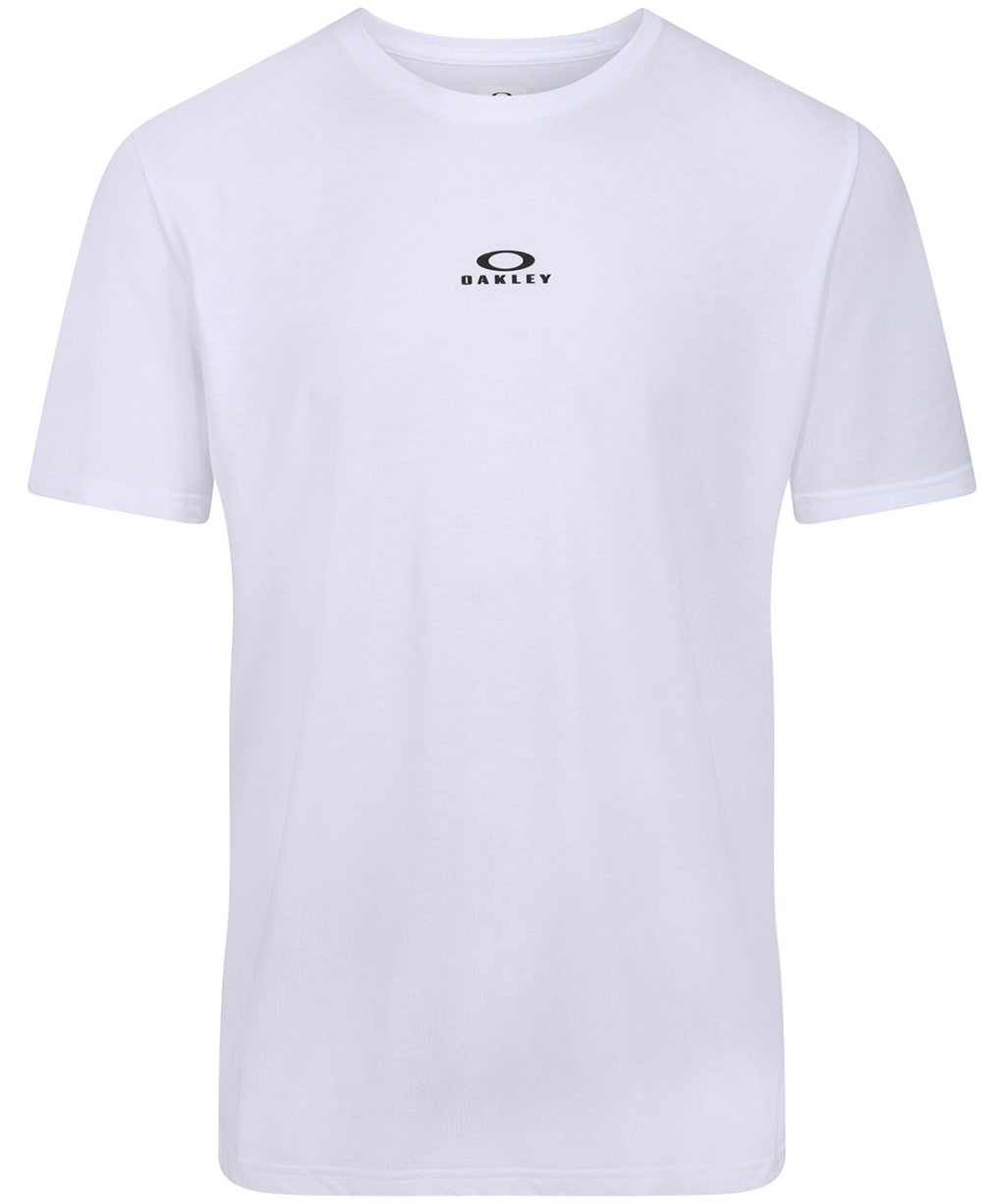 Men's Oakley Bark New SS Tee - White