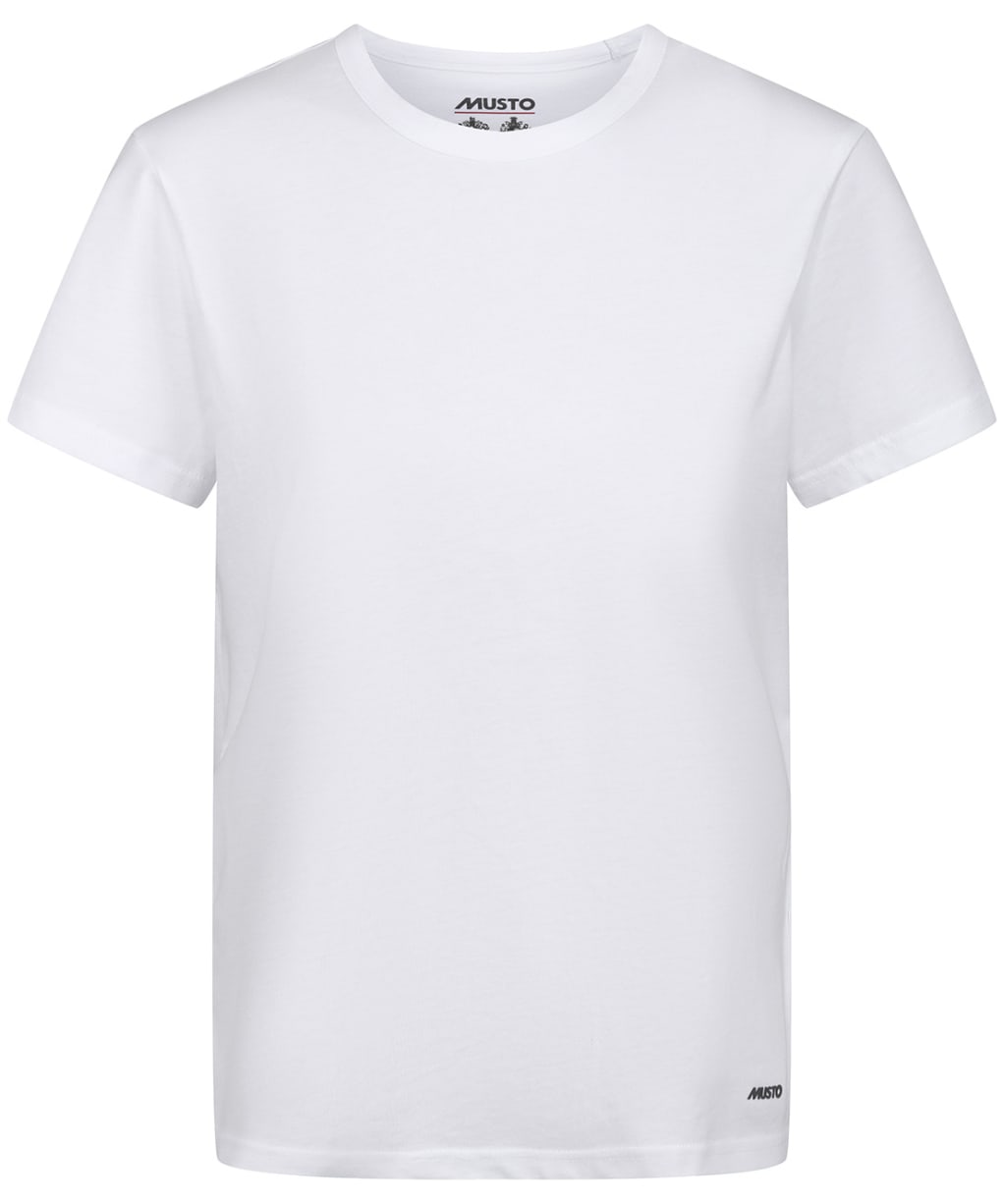 Women’s Musto Essential Tee - White