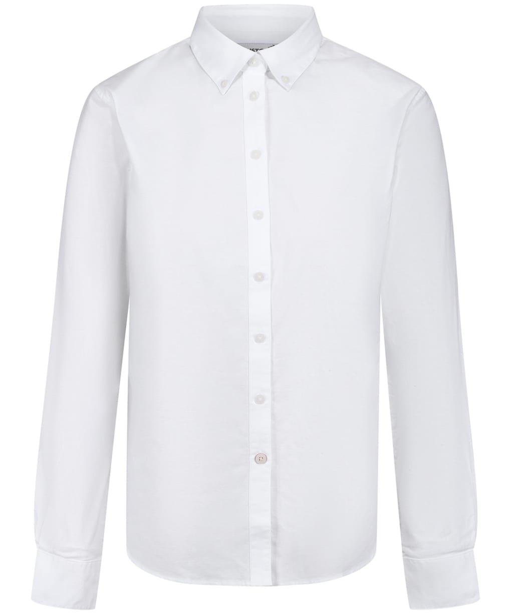 Women’s Musto Essential L/S Oxford Shirt - White