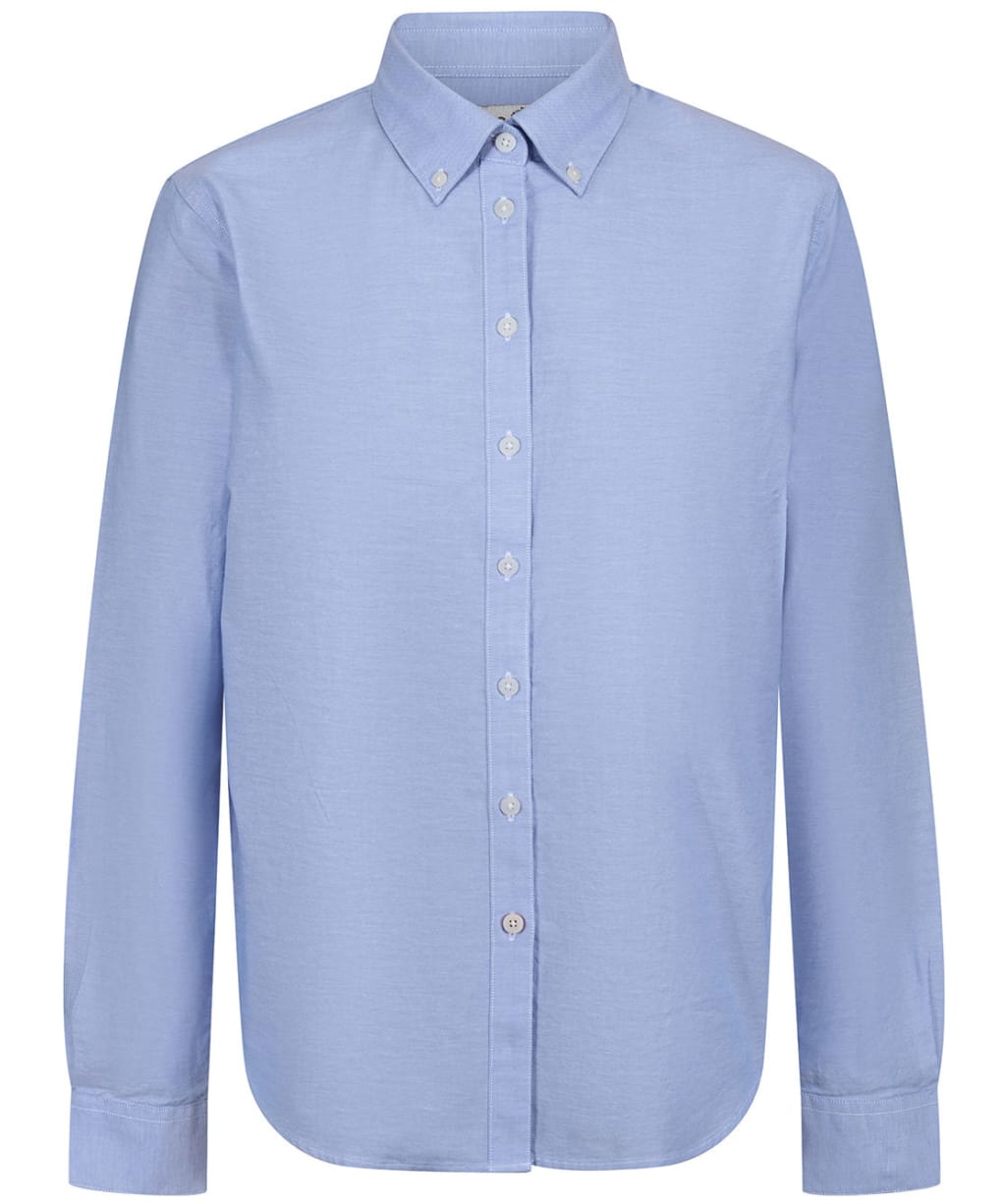 Women’s Musto Essential L/S Oxford Shirt - Pale Blue