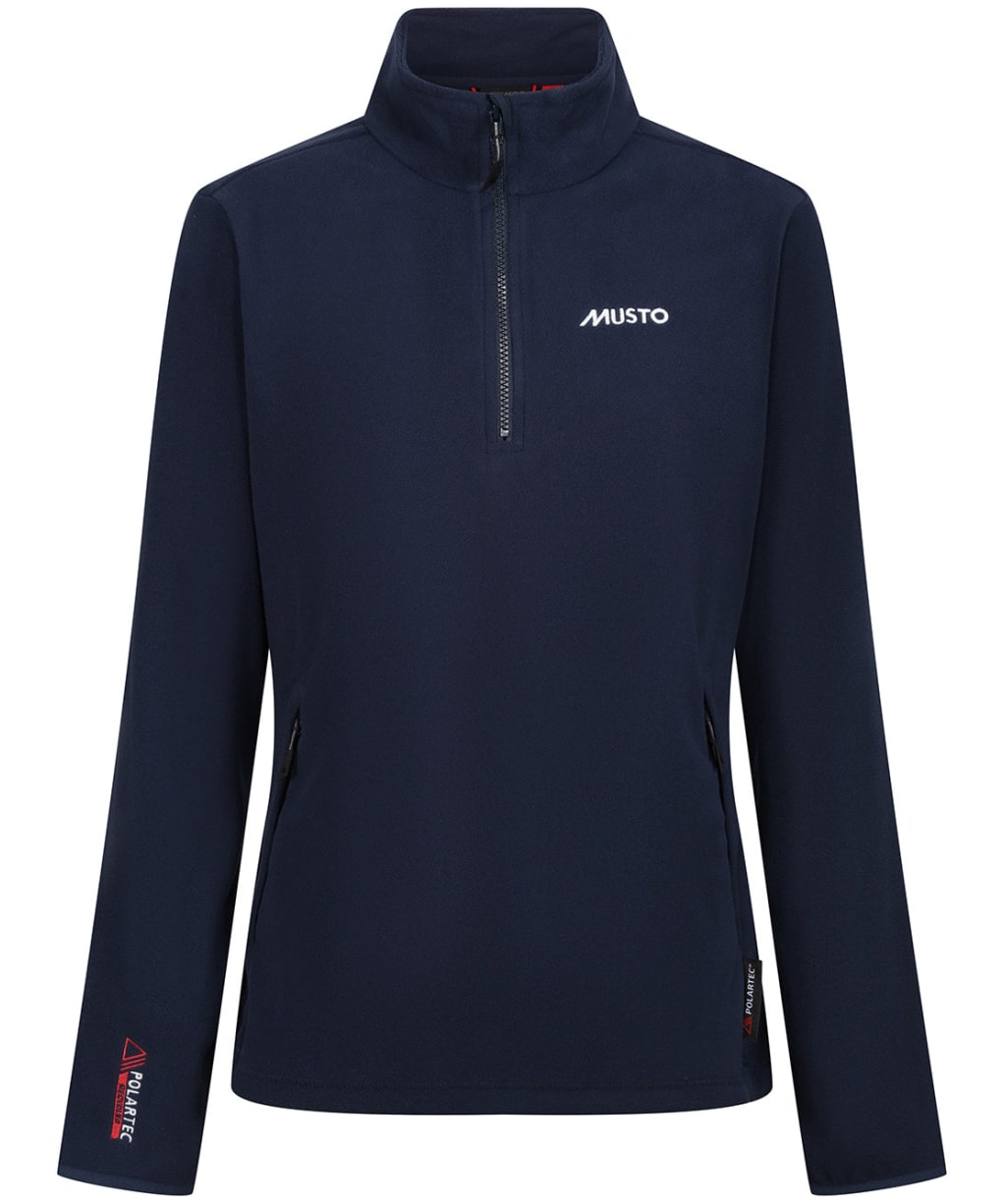 Women’s Musto Snug Fleece - Navy