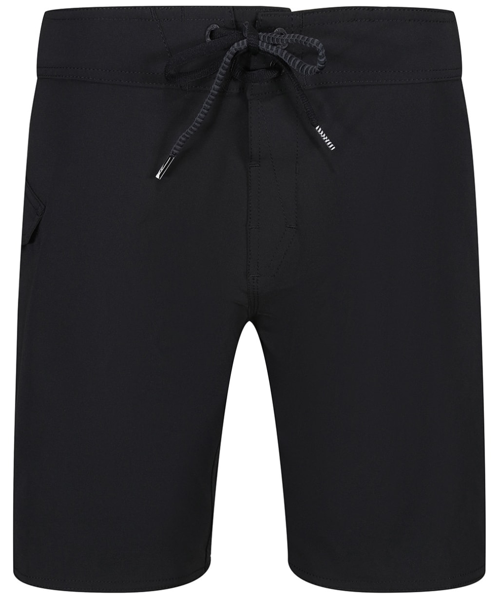 Men’s Volcom Lido Solid Mod 18” Boardshorts - Black