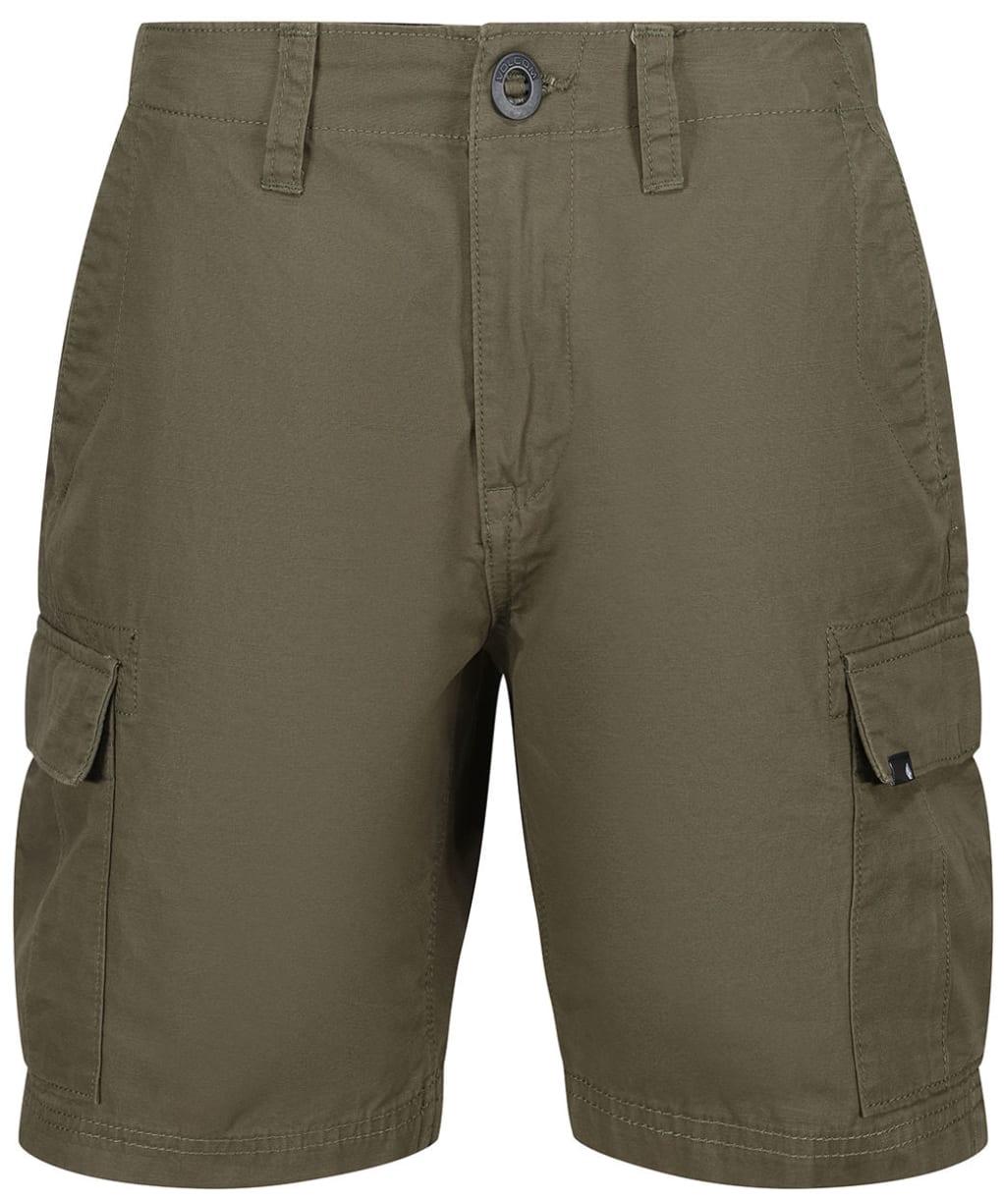 Men’s Volcom March Cargo Shorts - Military