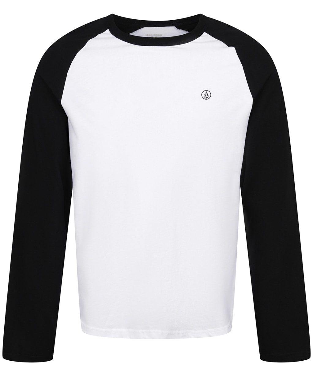 Men’s Volcom Pen Basic L/S Tee - Black
