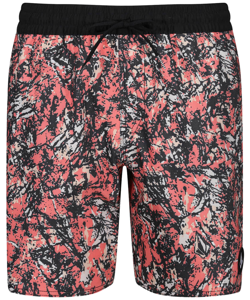 Men’s Volcom Stoney Trunk 17” Board Shorts - Misty Rose