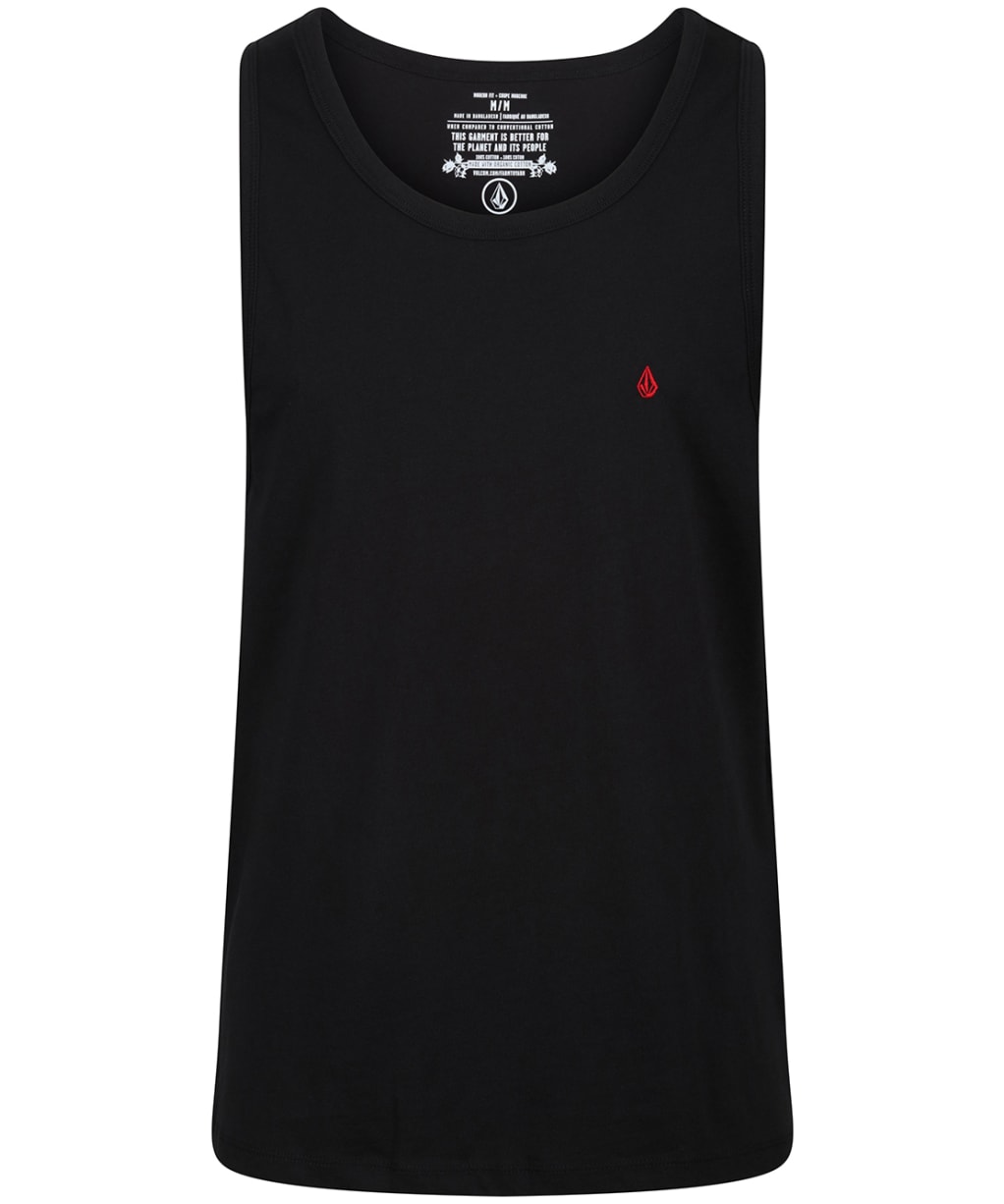 Men’s Volcom Stone Blanks Tank Top - Black