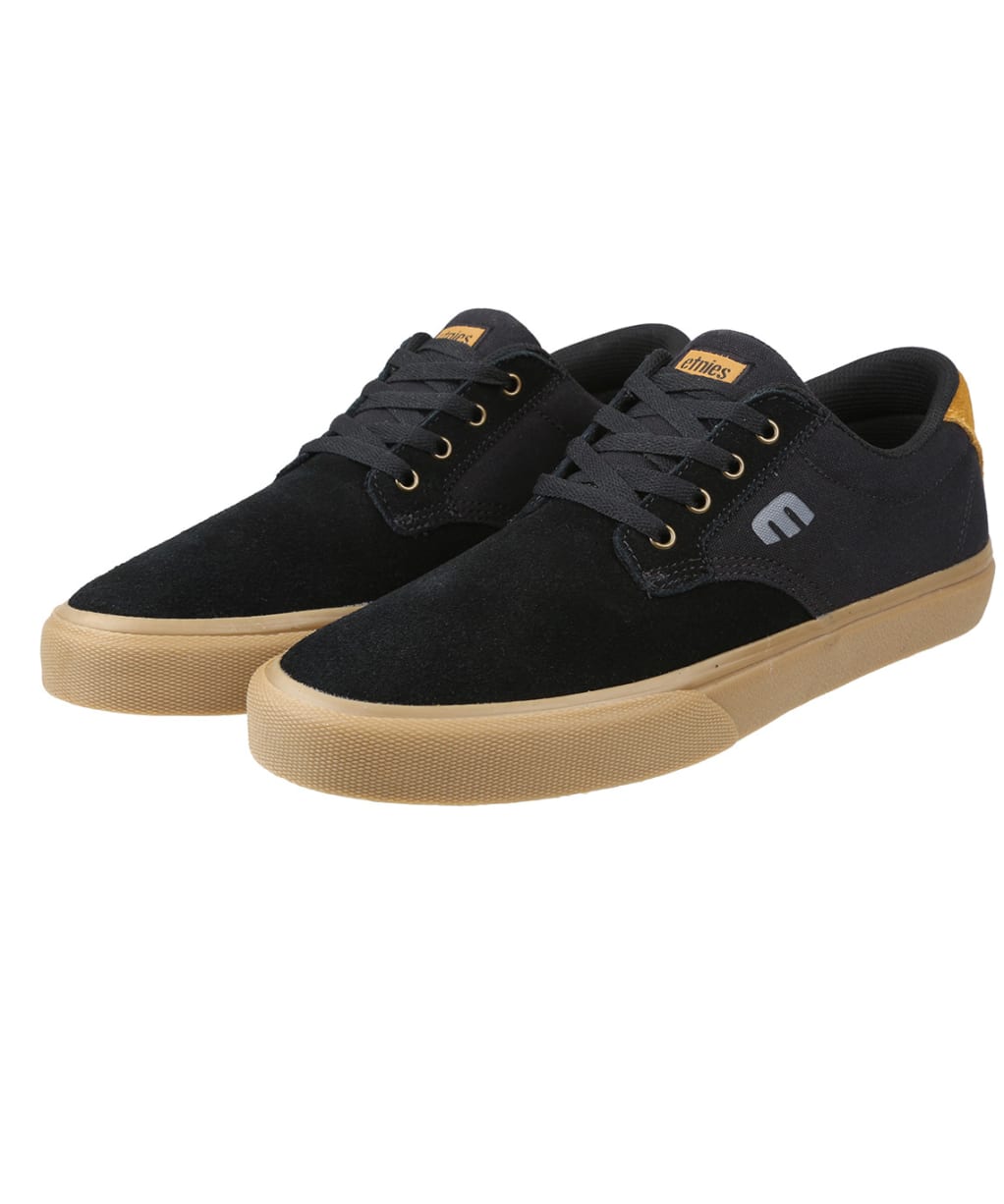 Men’s etnies Singleton Vulc XLT Skate Shoes - Black / Gum