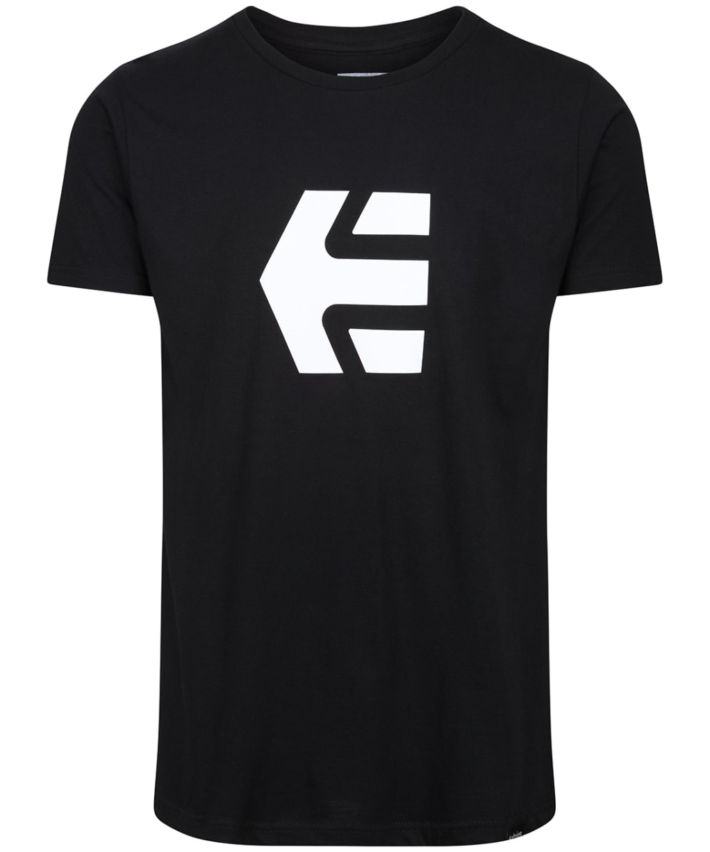 Men’s etnies Icon Tee - Black / White