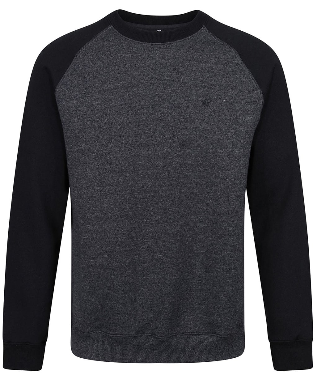 Men’s Volcom Homak Sweatshirt - Heather Grey