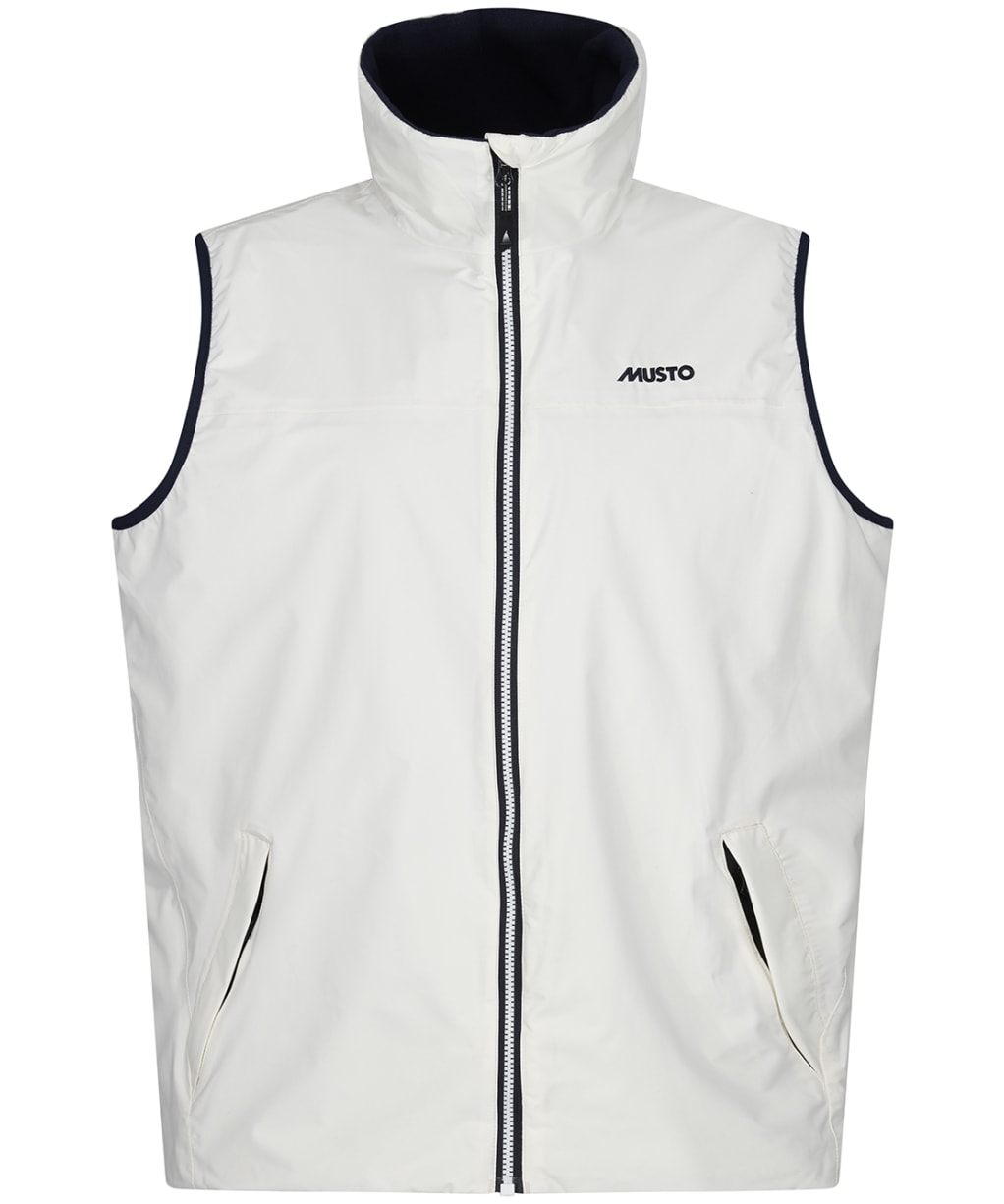 Men’s Musto Snug Vest - Antique Sail White