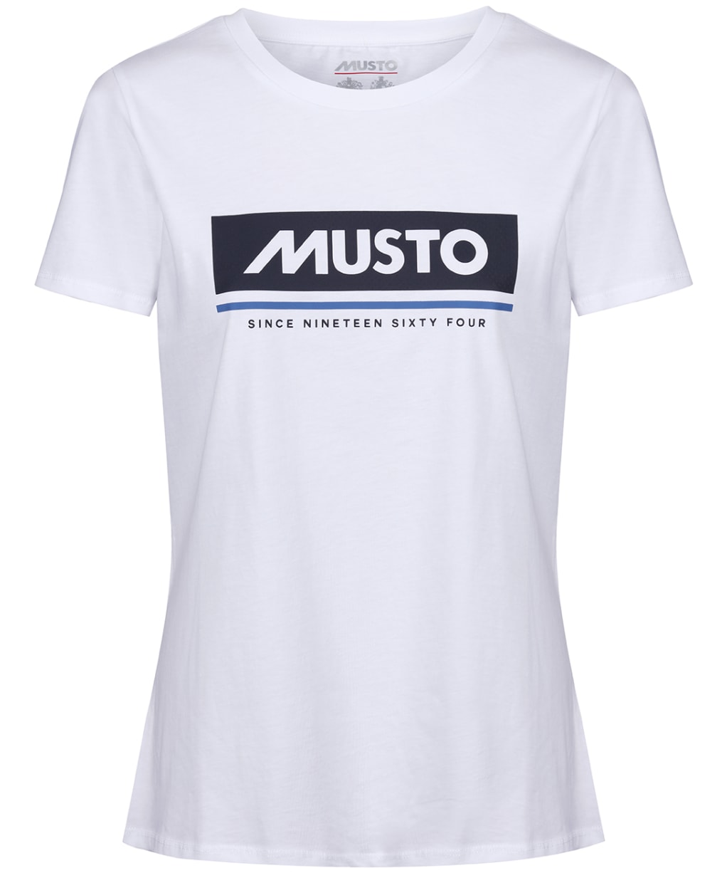 Women’s Musto Tee 2.0 - White