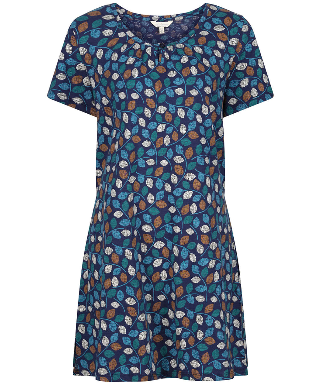 Women's Seasalt Countryside Tunic - Spotty Leaves Yacht