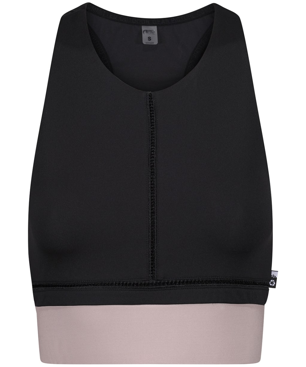 Women’s Picture Sanna Crop Top - Black