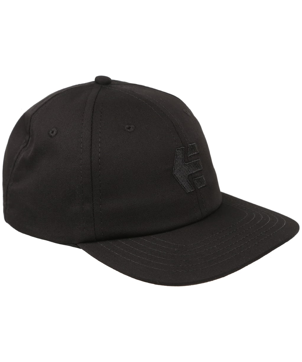 etnies Icon Destruct Snapback - Black