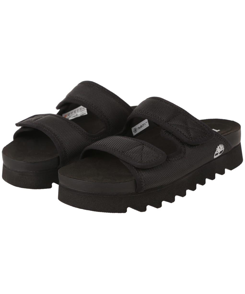 Women’s Santa Monica Sunrise Slide Sandals - Jet Black