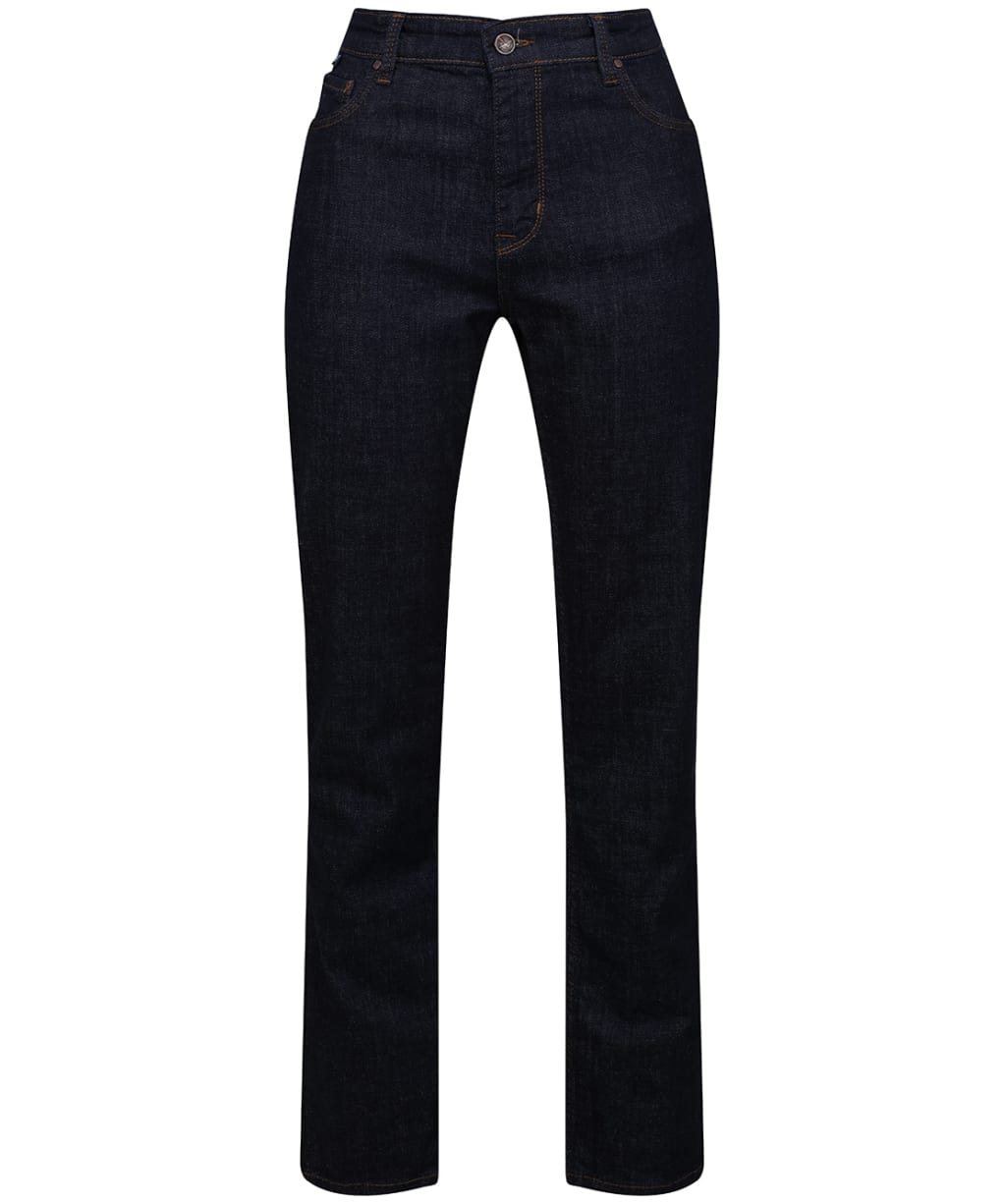 Women's Crew Clothing Straight Jeans - Dark Rinse