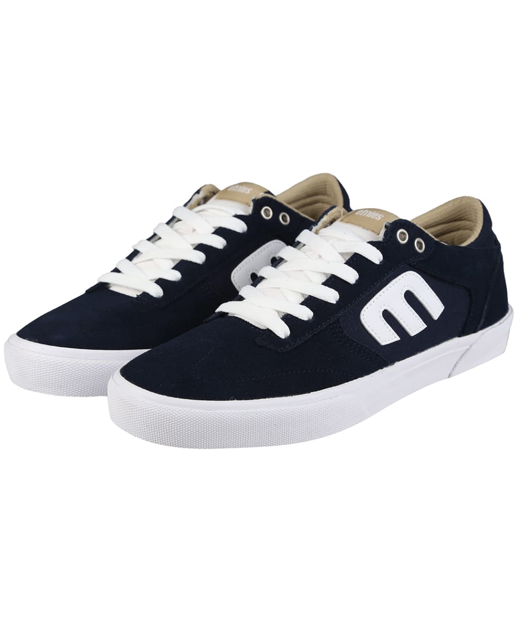 Men’s etnies Windrow Vulc Devon Smillie Shoes - Navy / Tan / White
