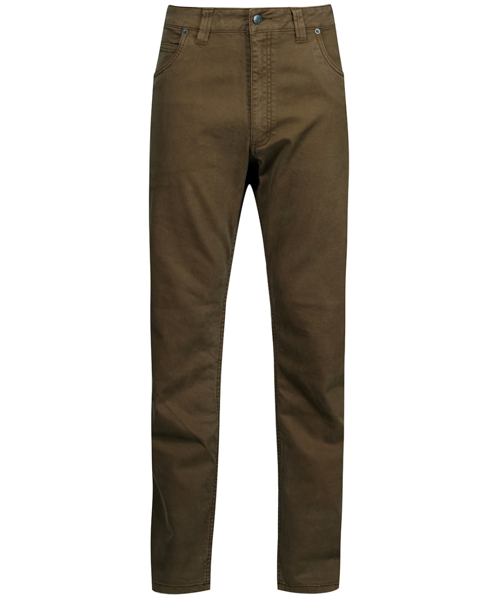 Men's Schoffel Canterbury 5 Pocket Jeans - Toffee