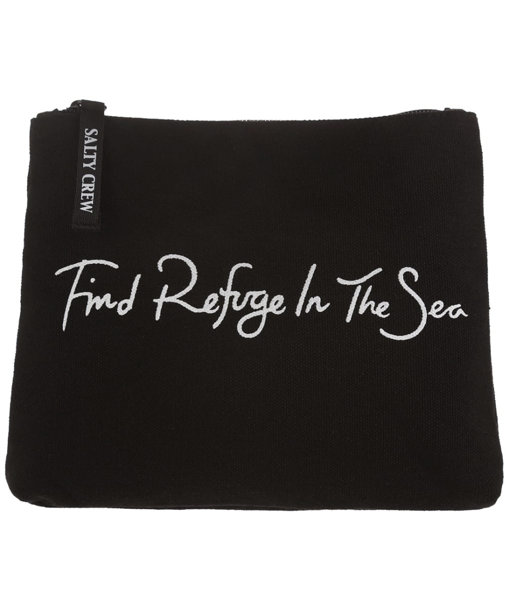 Women's Salty Crew Refuge Pouch - Black