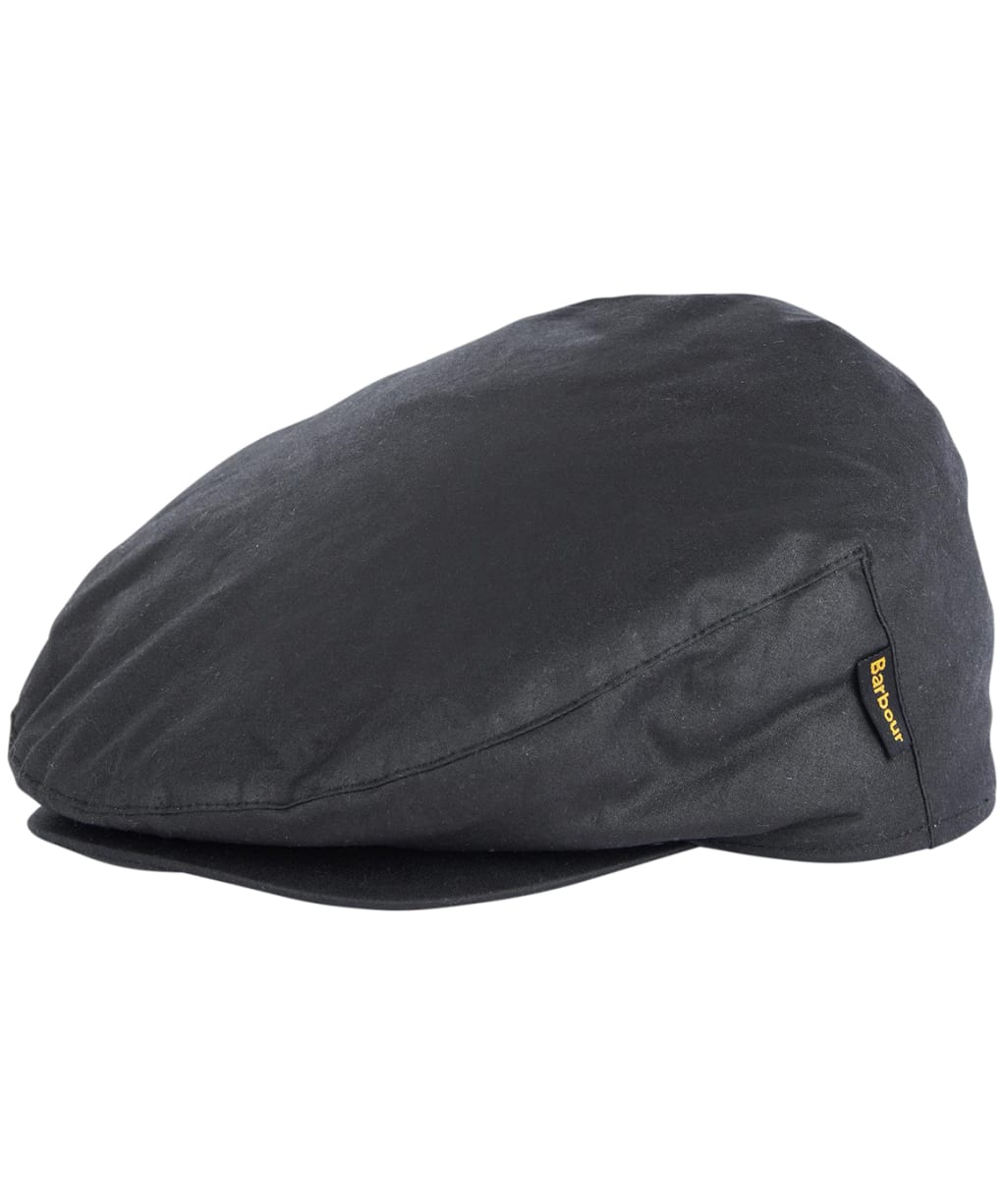 Men's Barbour Cheviot Tartan Cap - BLACK/WINTER DRE