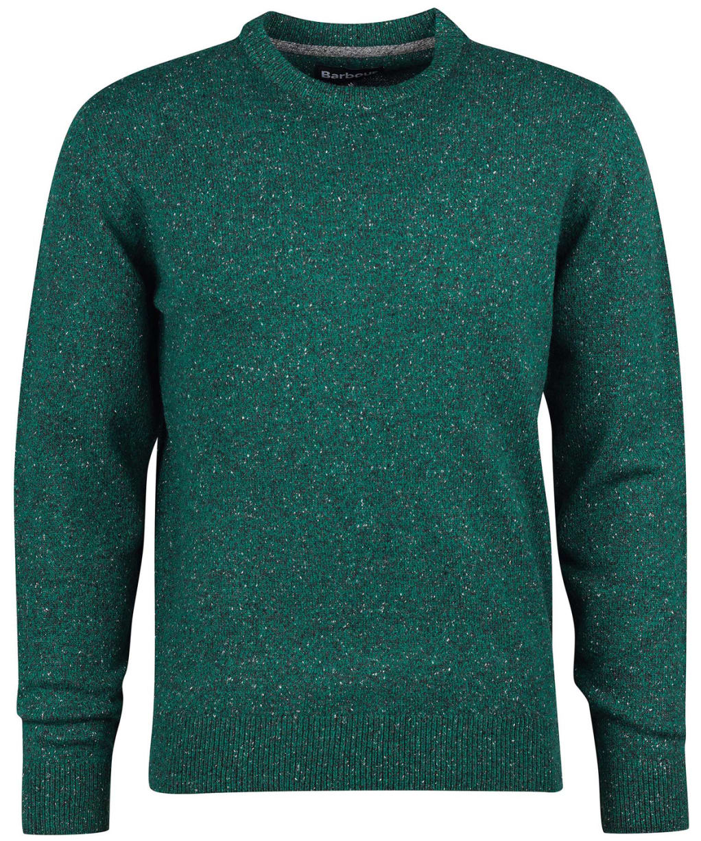 Men's Barbour Tisbury Crew Neck Sweater - Green
