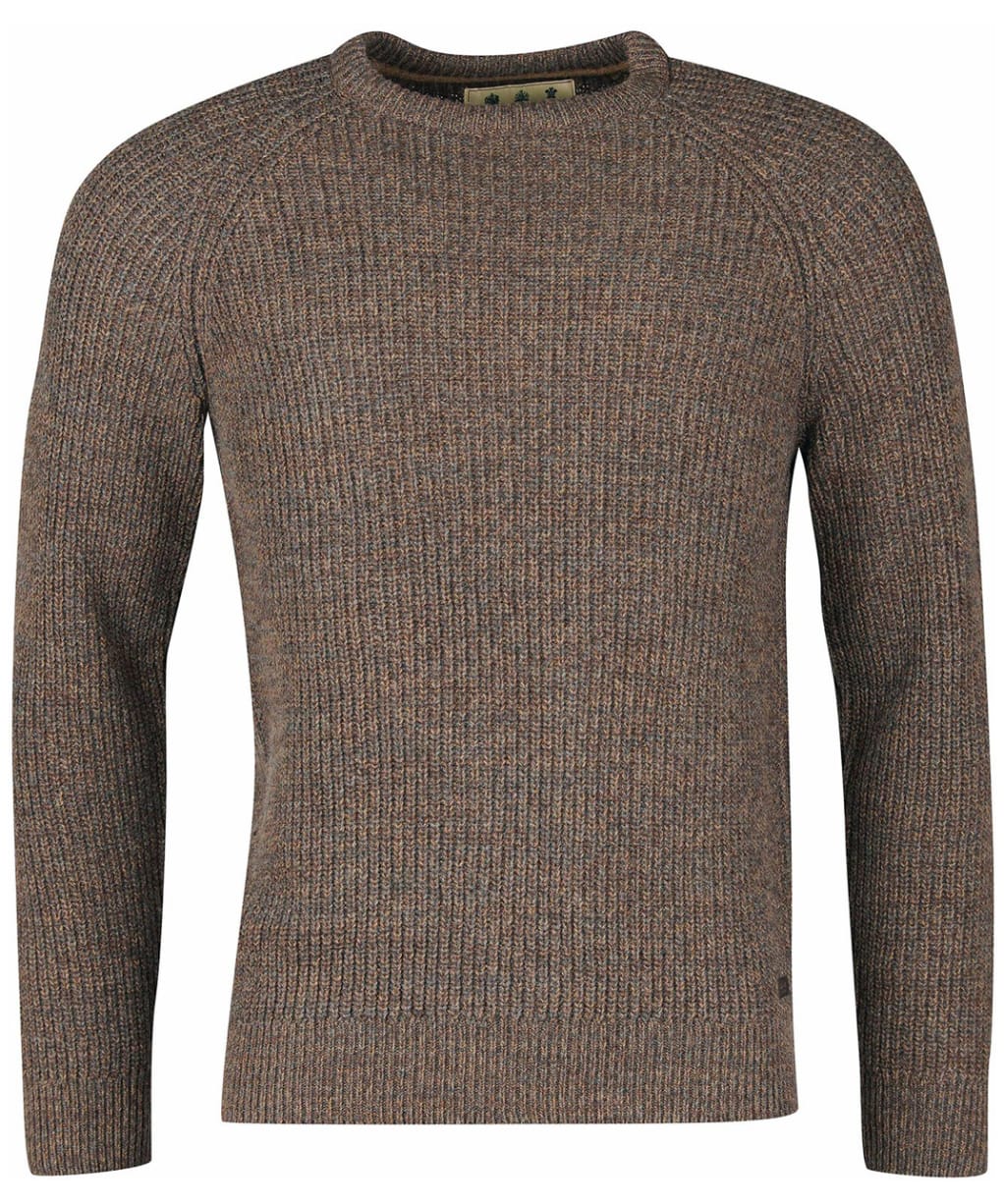Men's Barbour Horseford Crew Neck Sweater - Sandstone
