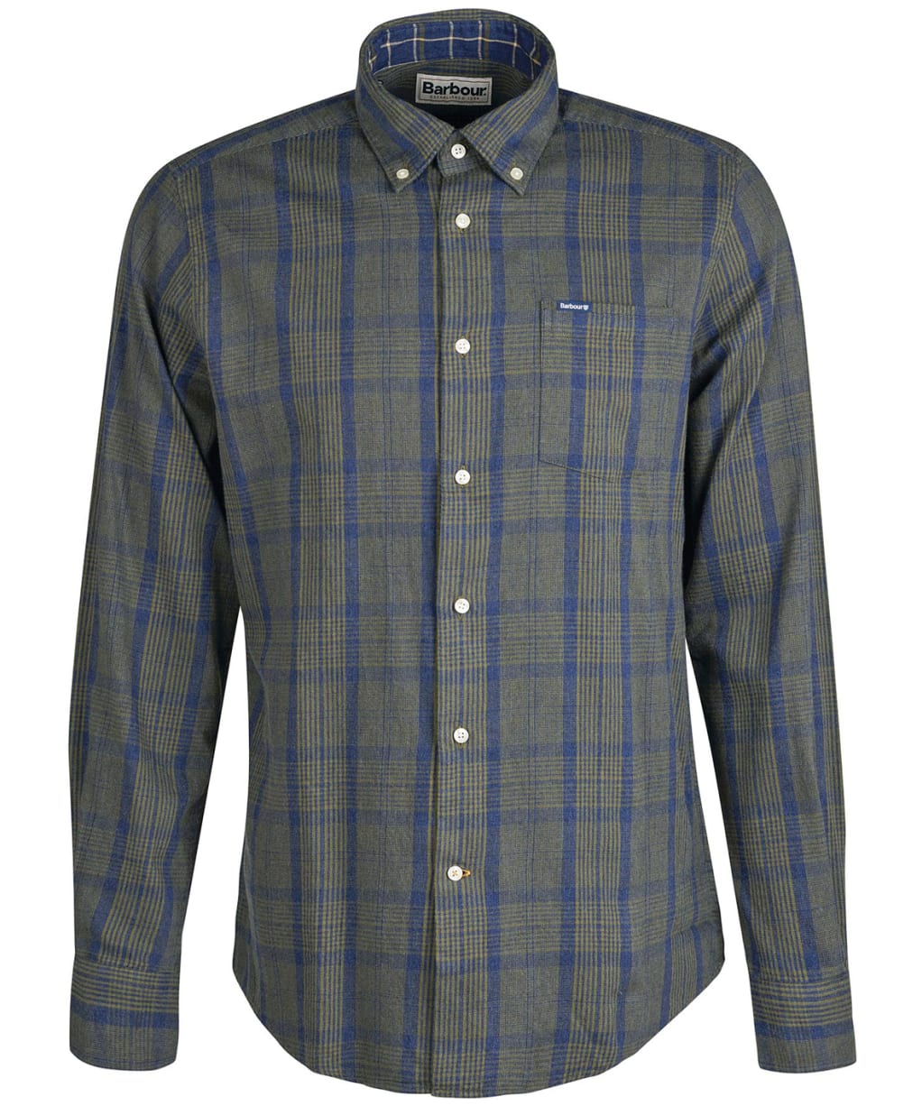 Men’s Barbour Inverbeg Tailored Shirt - Olive