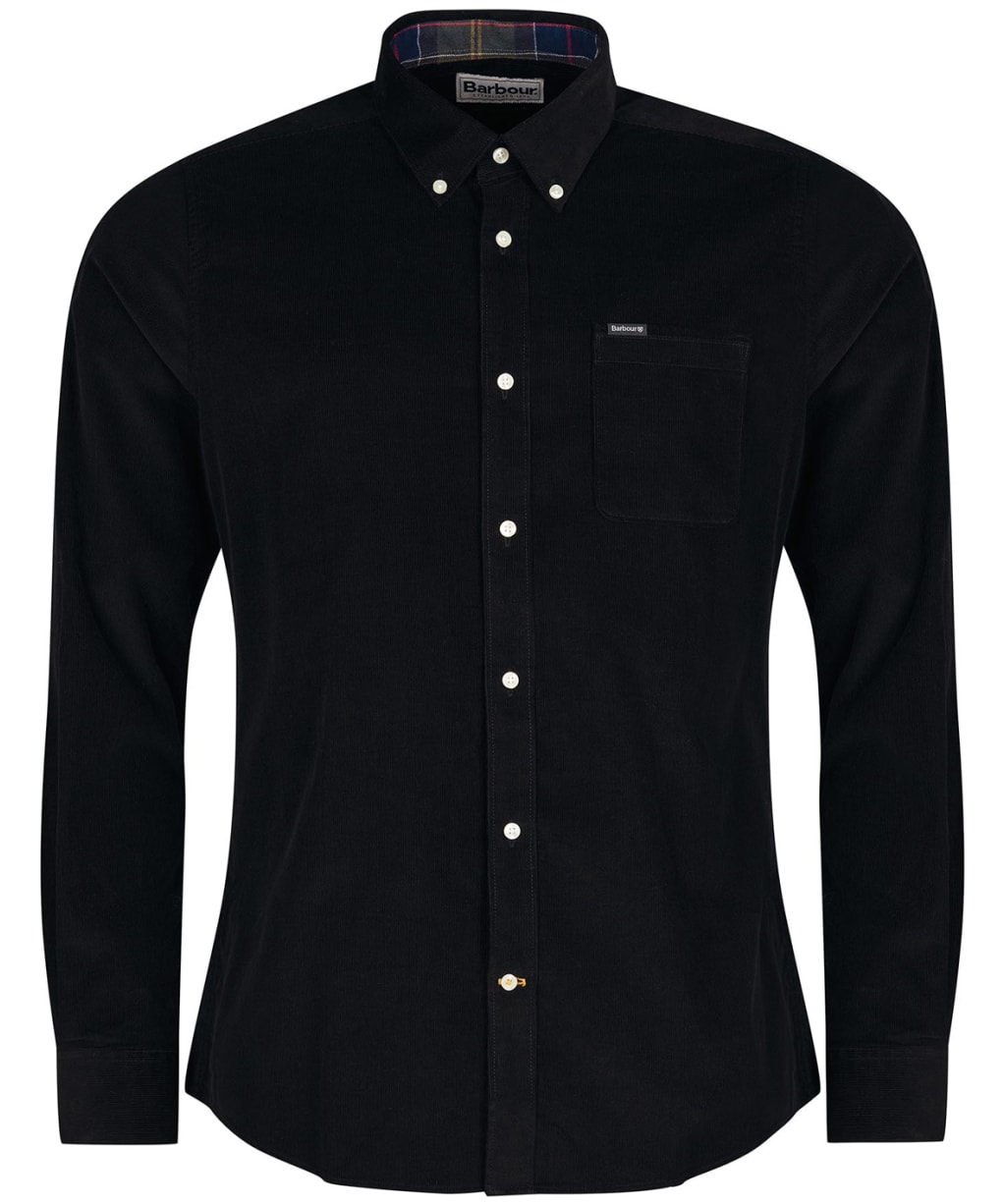 Ramsey Tailord Shirt                          - Black