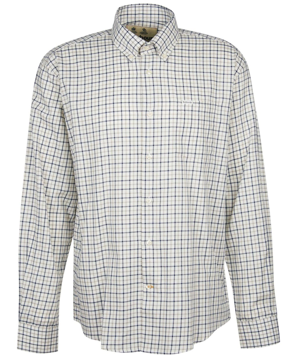Men’s Barbour Preston Regular Fit Shirt - Navy