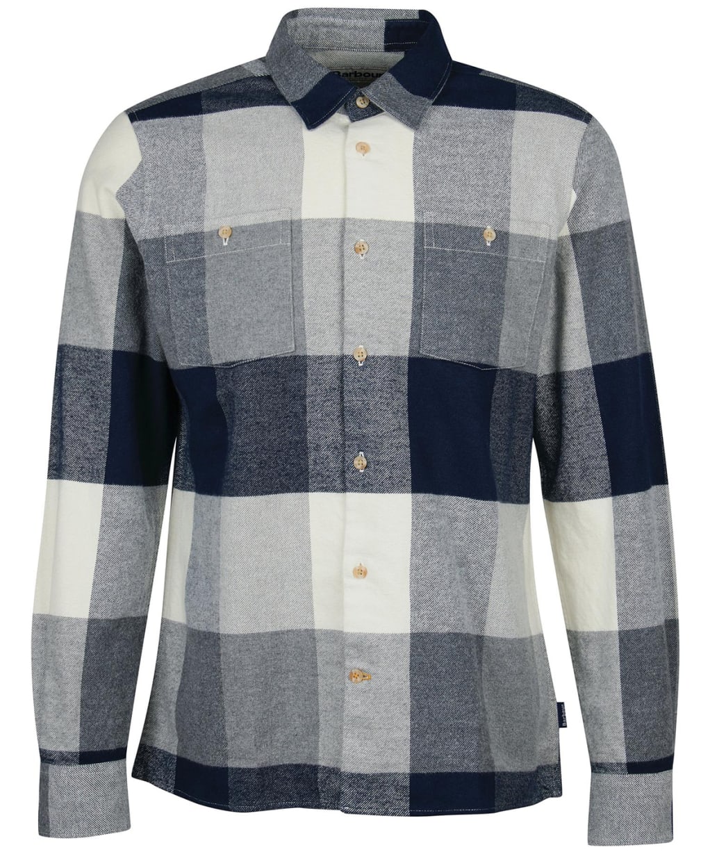 Men's Barbour Alberta Shirt - Navy
