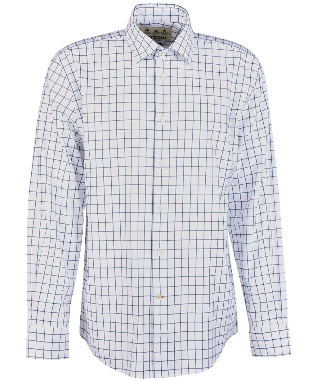 Men's Barbour Hanstead Country Active Shirt - Blue