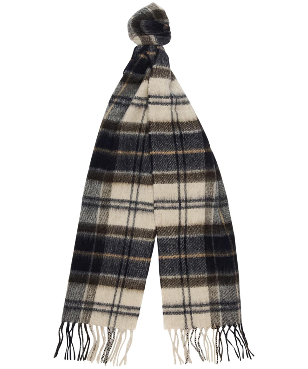 Barbour Tartan Merino Cashmere Wool Scarf - AUTUMN DRESS