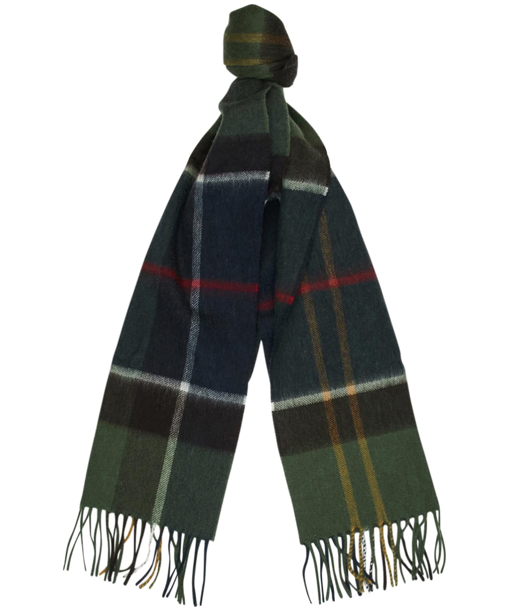 Barbour Carrbridge Tartan Scarf - Barbour Classic