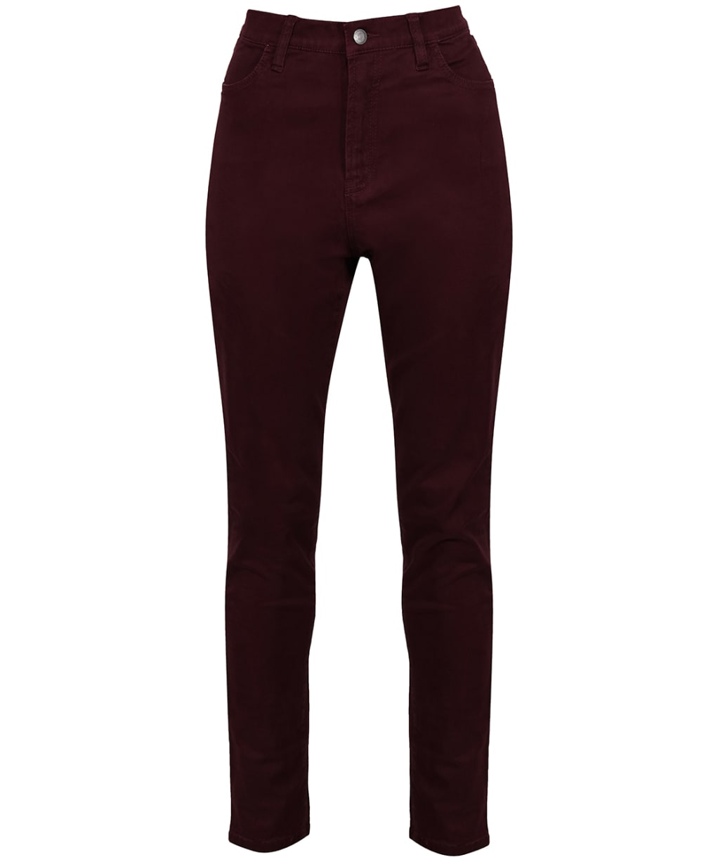Women’s Schoffel Poppy Jeans - DEEP PLUM