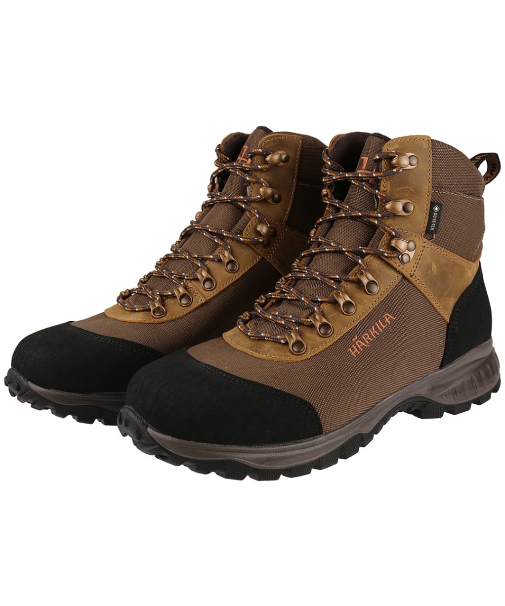 Men’s Harkila Wildwood GTX Boots - Mid Brown