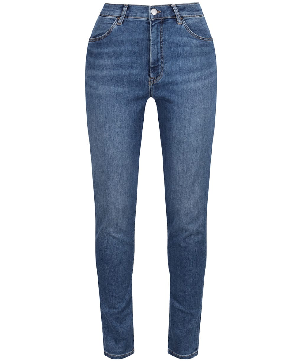 Women’s GANT Nella Travel Indigo Jeans - MID BLUE WORNIN
