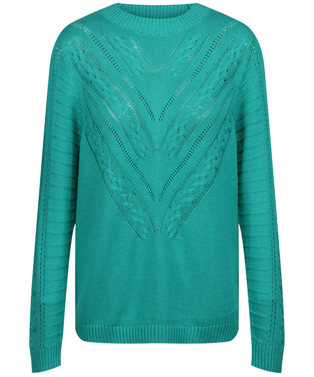 Crew Etta Jumper - Green