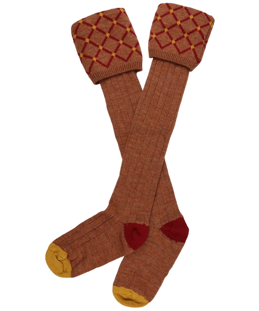 Pennine Regent Shooting Socks - Cinnamon
