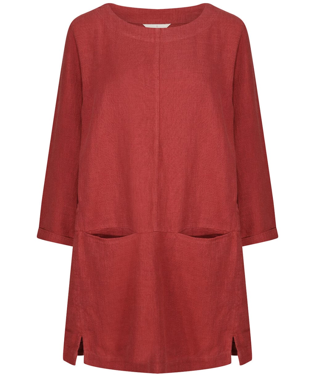 Sea St Agnes Tunic - RED BERRY