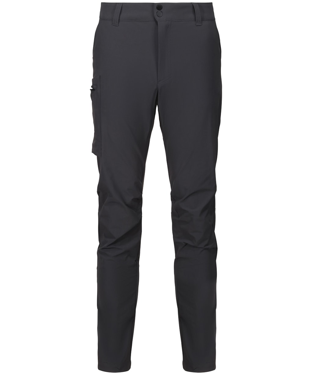 Hh Brono Softsh Pant - Ebony