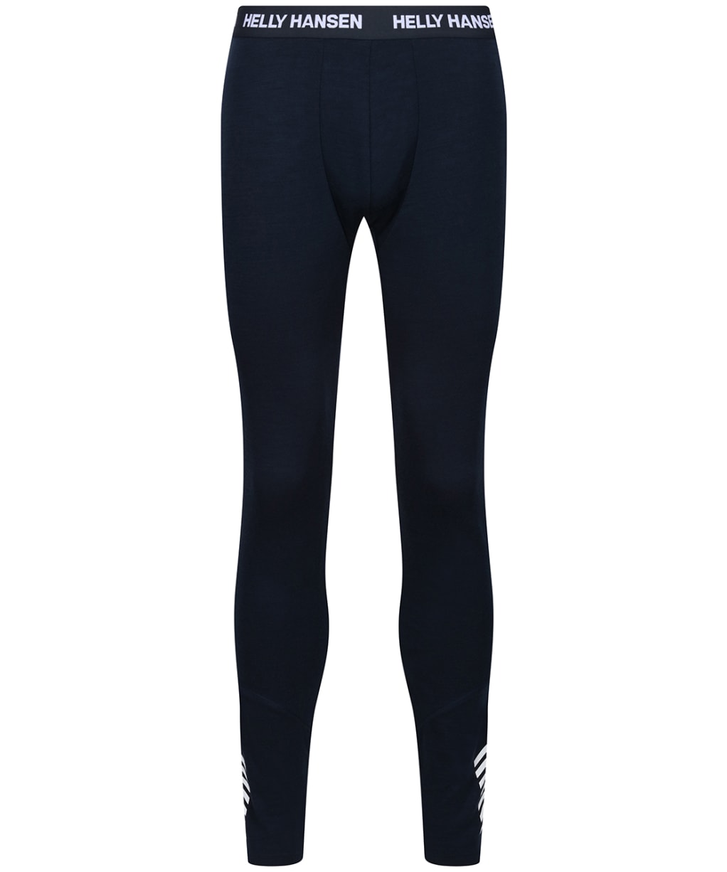 Men’s Helly Hansen Lifa Merino Midweight Baselayer Pants - Navy