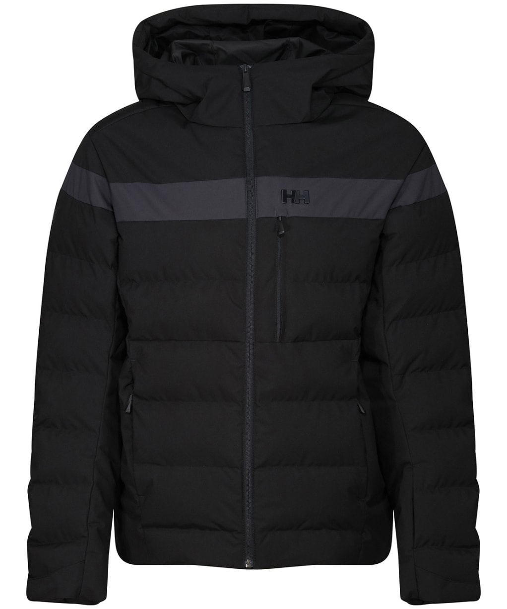 Men’s Helly Hansen Bossonova Puffy Jacket - Black