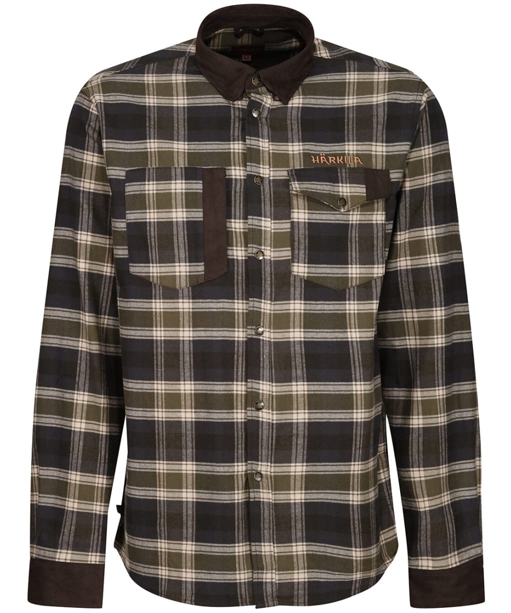 Men’s Harkila Aivak L/S Shirt - Olive