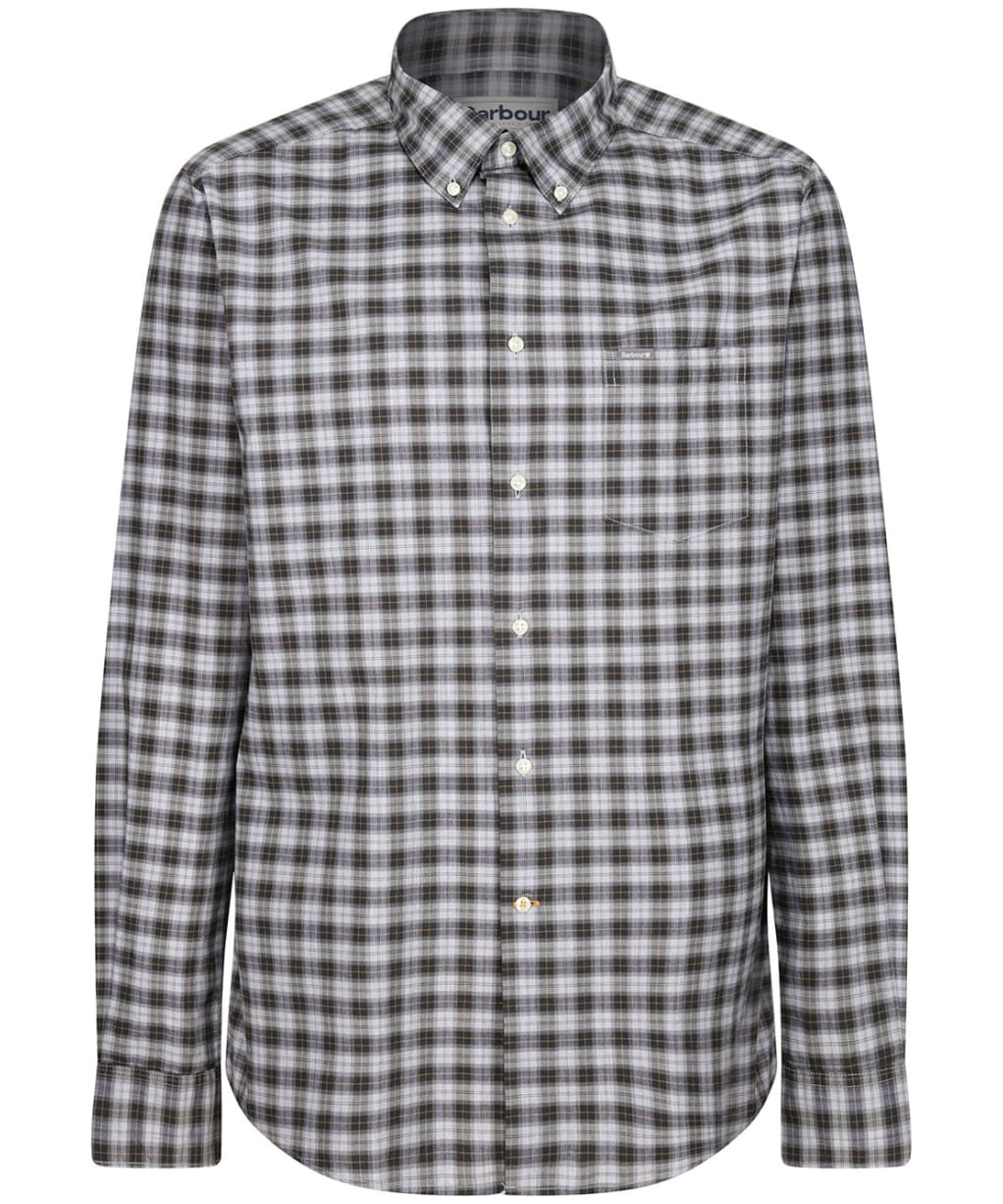 Men’s Barbour Lomond Tailored Shirt - Greystone