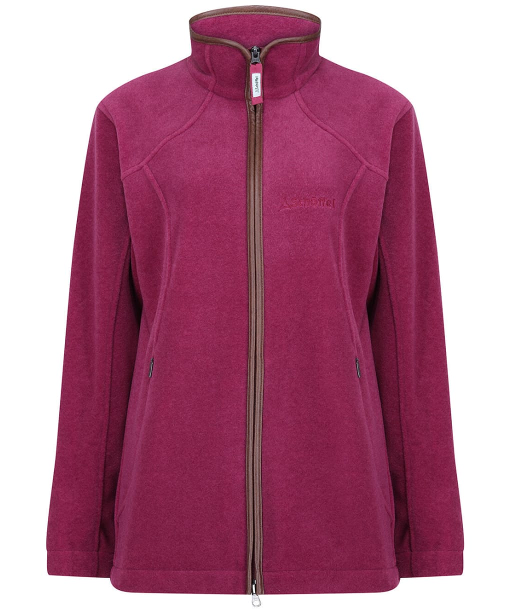 Women's Schoffel Burley Fleece Jacket - Mulberry