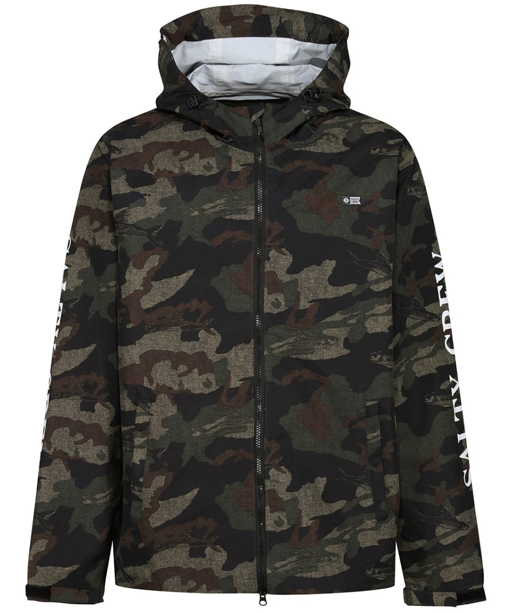 Men's Salty Crew Pinnacle Jacket - Camo